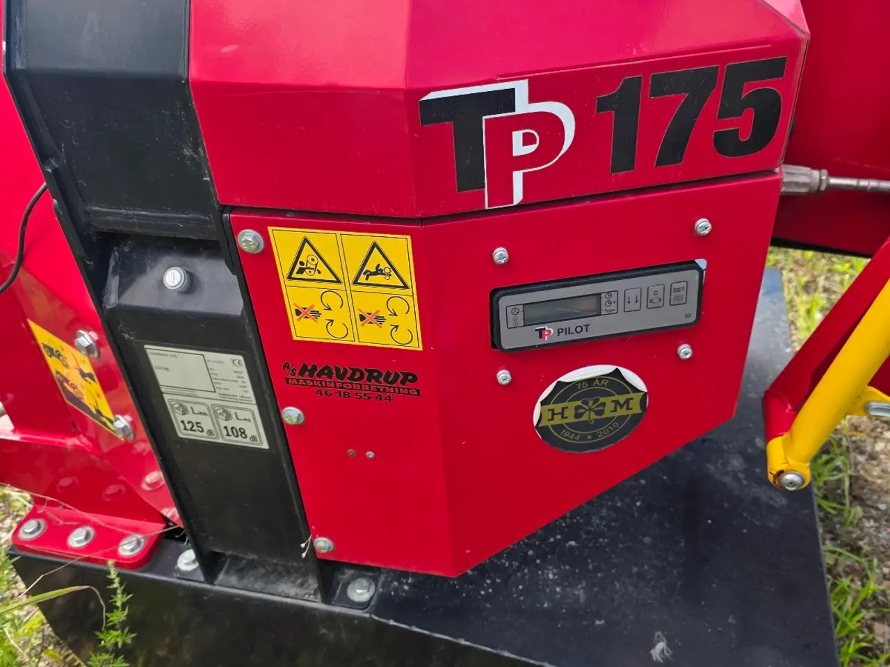 Billede 3 - Flishugger TP175 til traktor