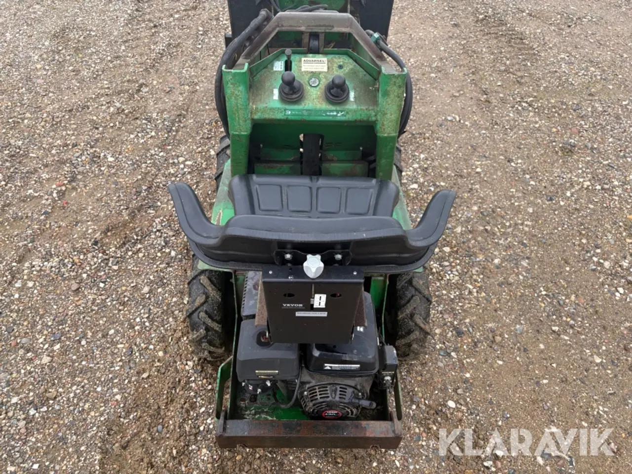 Billede 10 - Minilæsser Avant Proficat 4WD + tilbehør