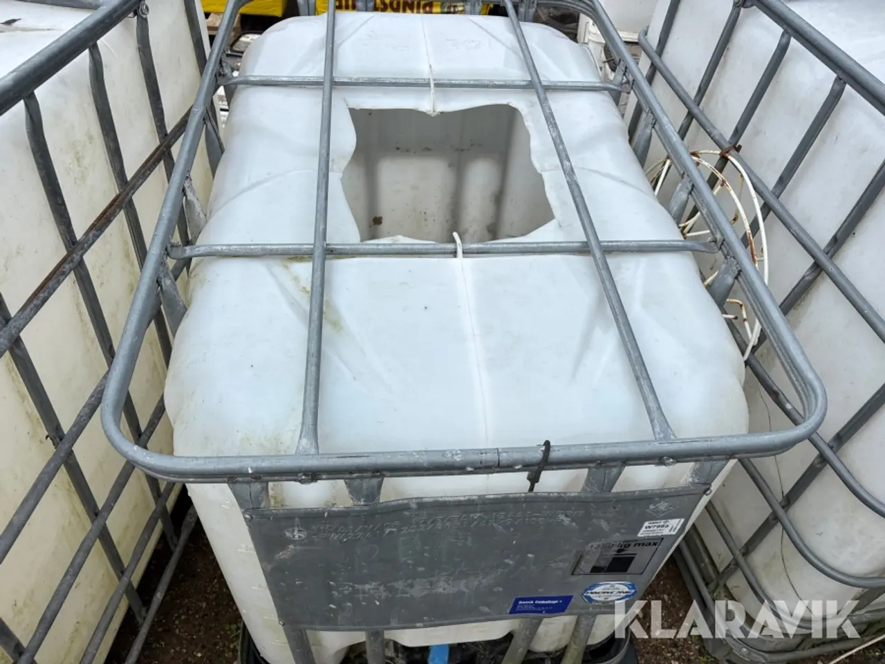 Billede 8 - Palletanke 3 styk