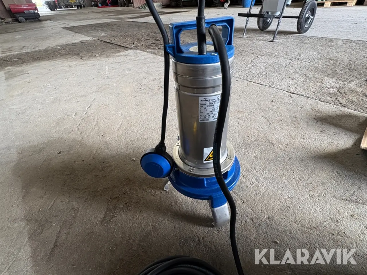 Billede 4 - Knivpumpe Grundfos DXGM25 1 Styk