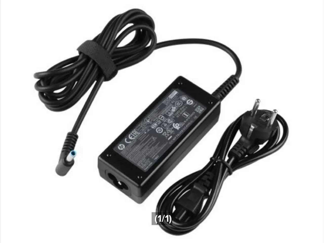 Billede 2 - Original HP 45W AC adapter oplader L25296-001 / L25296-003