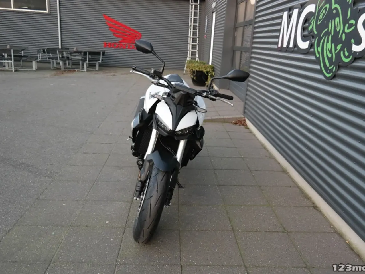 Billede 14 - Honda CB 1000 Hornet MC-SYD       BYTTER GERNE