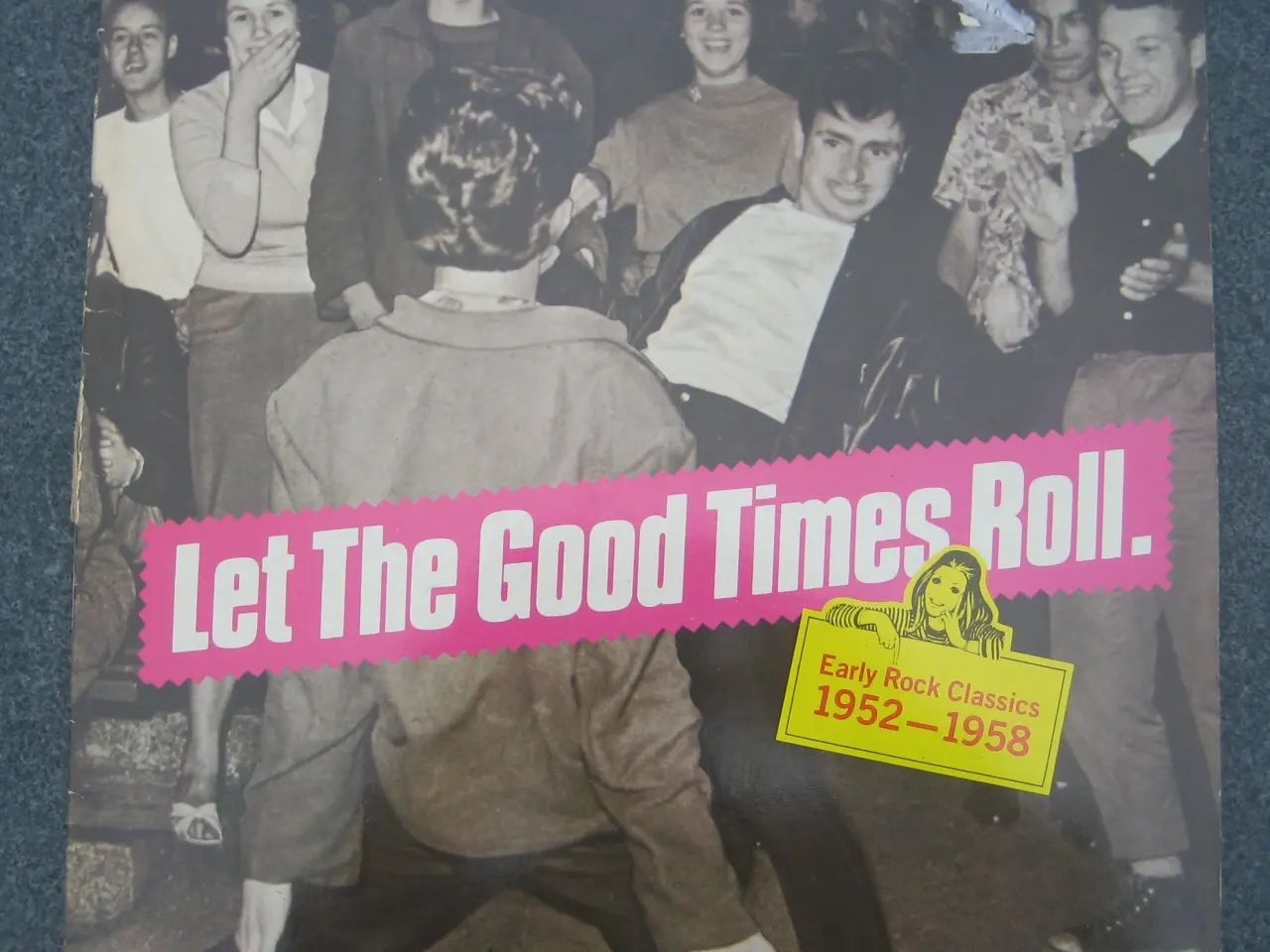 Billede 4 - LP: Rock, Reggae og Beach Boys