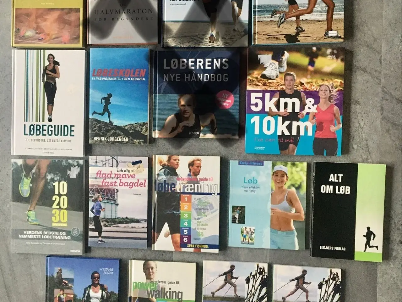 Billede 1 - løb, walking, marathon, power walk, stavgang