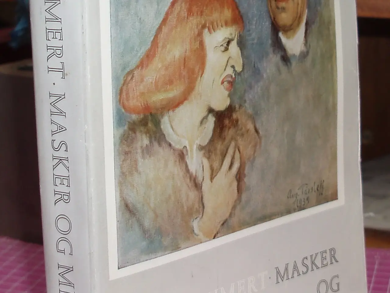 Billede 1 - Poul Reumert - masker og mennesker