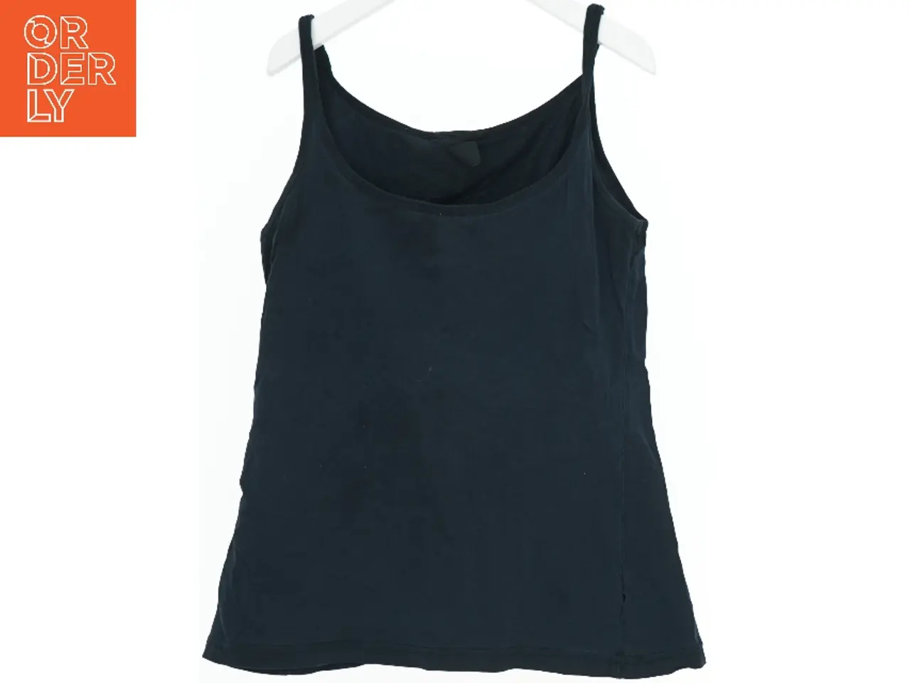 Billede 1 - Sort tanktop (str. M)