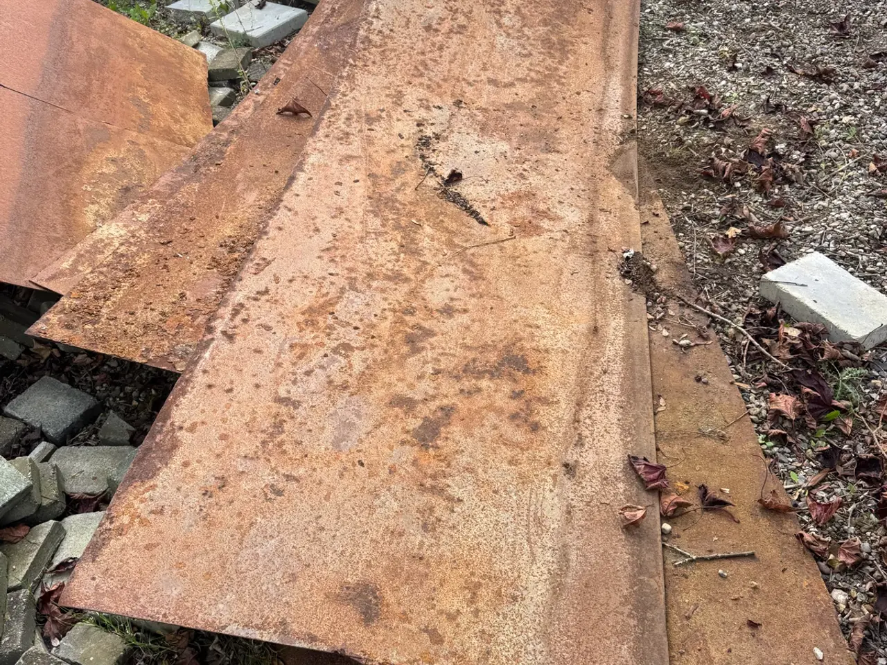 Billede 1 - Corten stål 3mm
