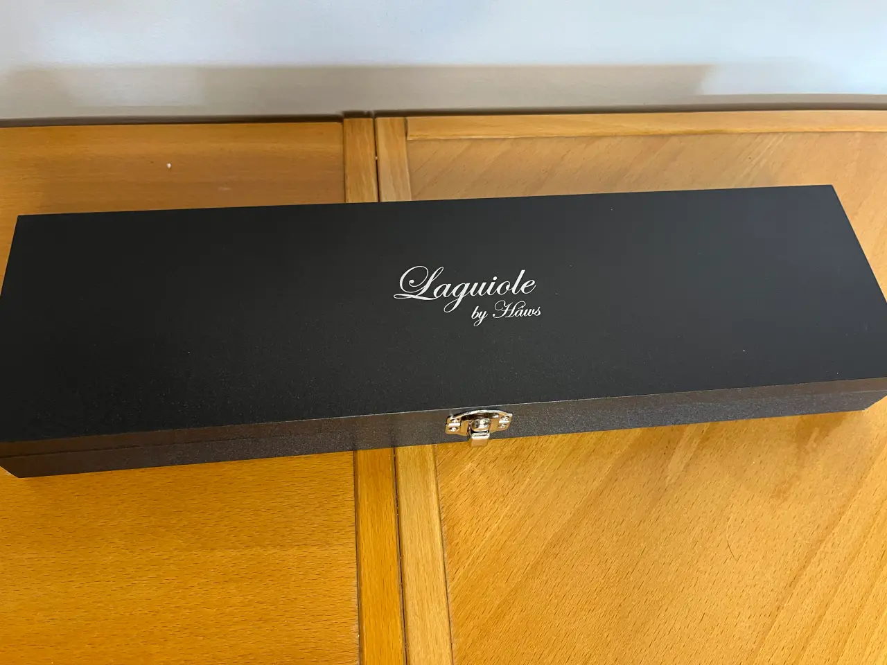 Billede 3 - Laguiole by Hâws forskærersæt wenge
