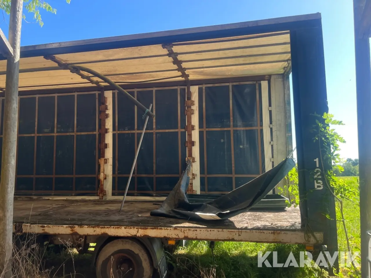 Billede 5 - Gardintrailer