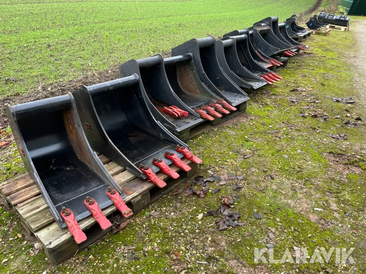 Billede 5 - Skovle 12 styk Scanbolt