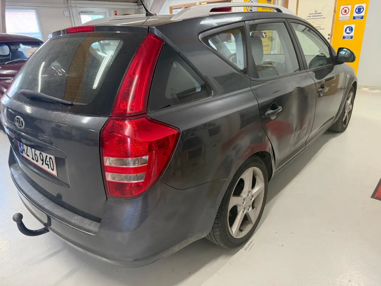 Billede 3 - Kia Ceed 1,6 CVVT Active SW