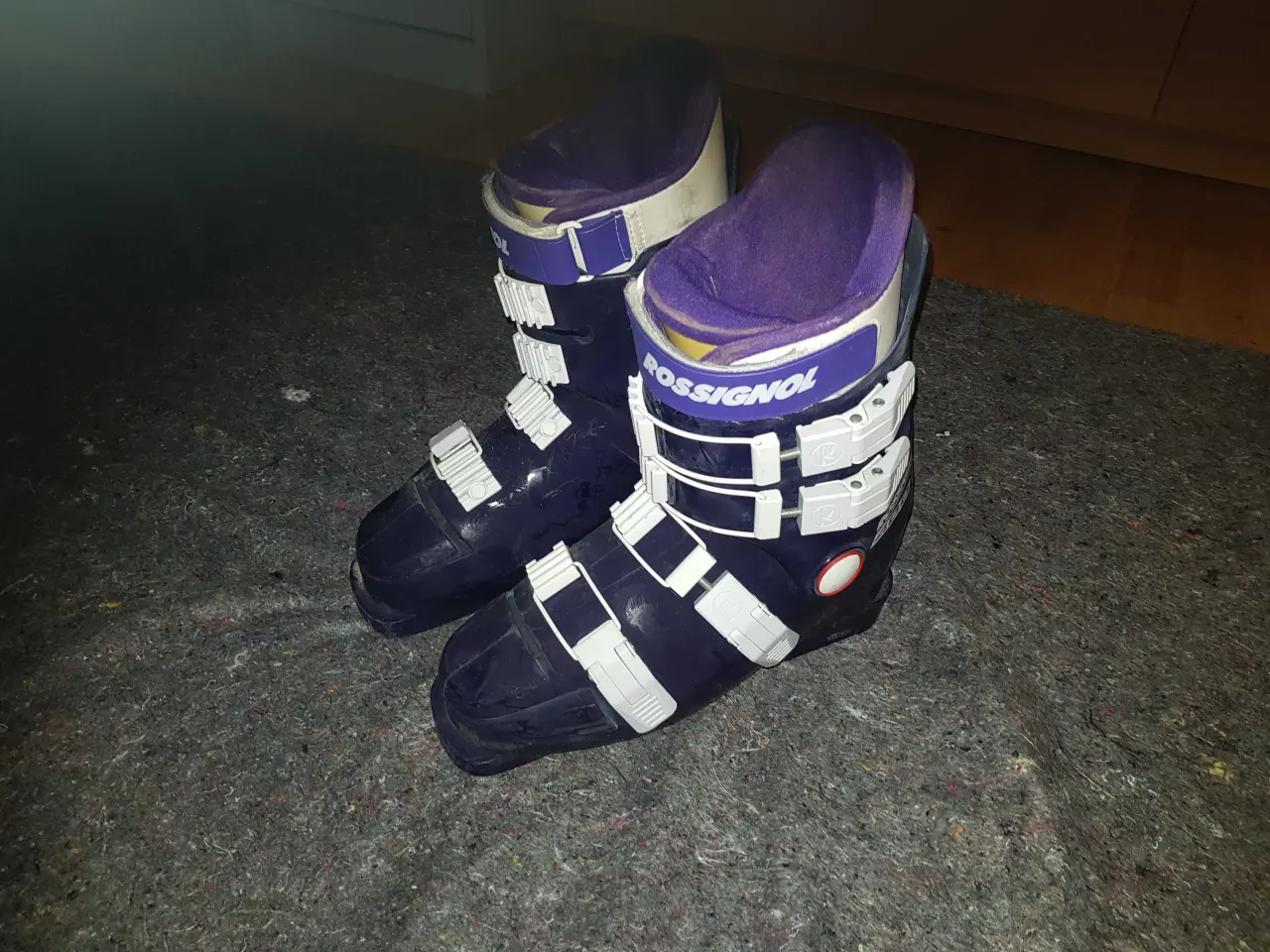 Billede 1 - Rossignol skistøvler (42)