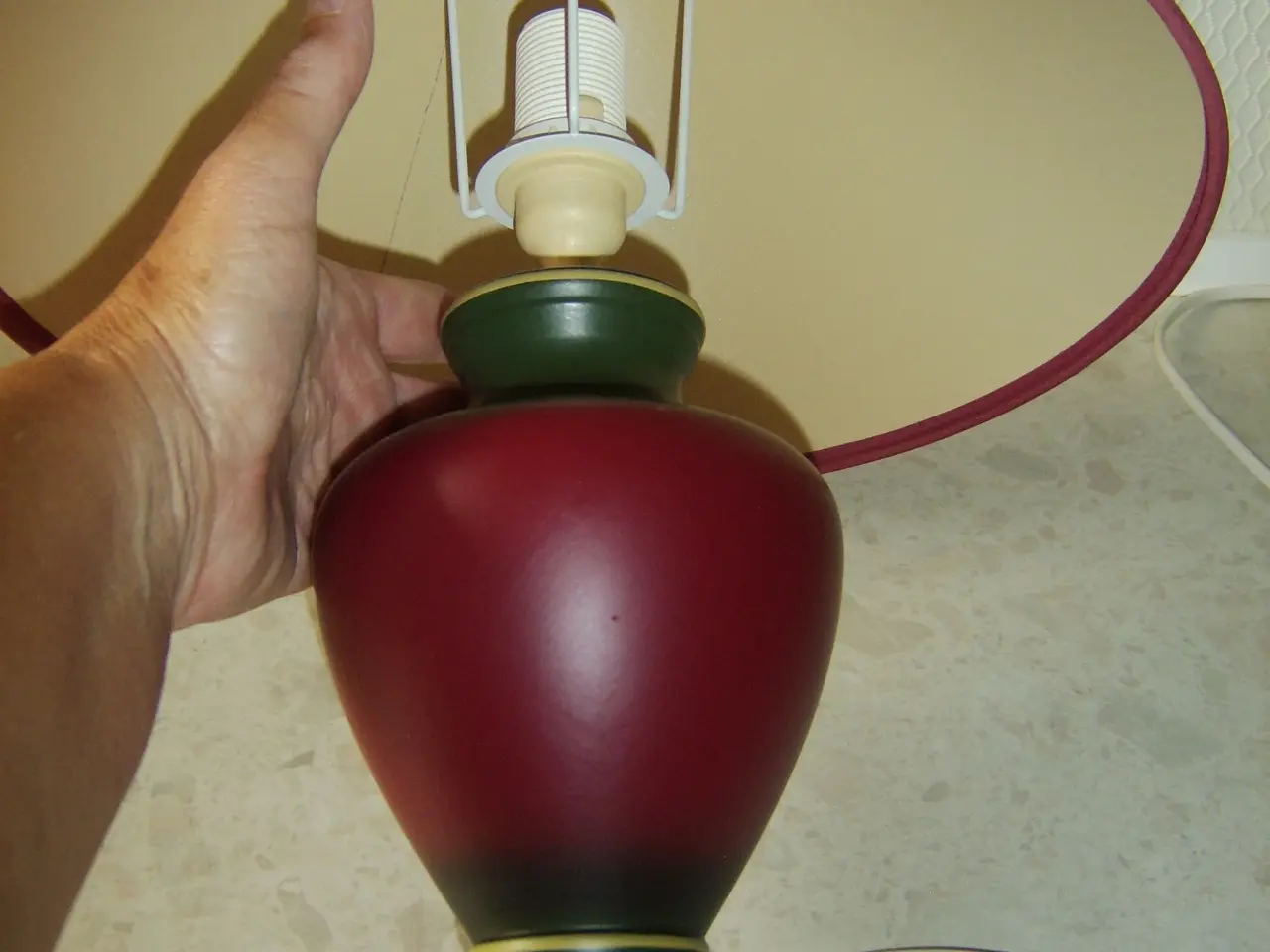 Billede 6 - Bordlampe