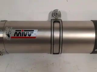 MIVV Titanium Slip on potte F800R