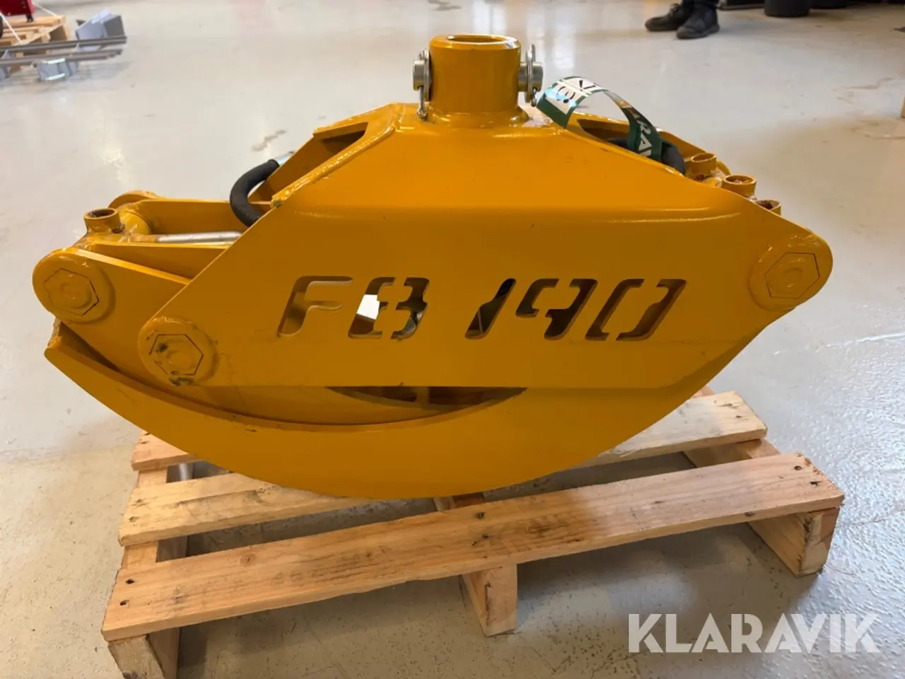 Billede 6 - Skovgrab FTG forest FB190