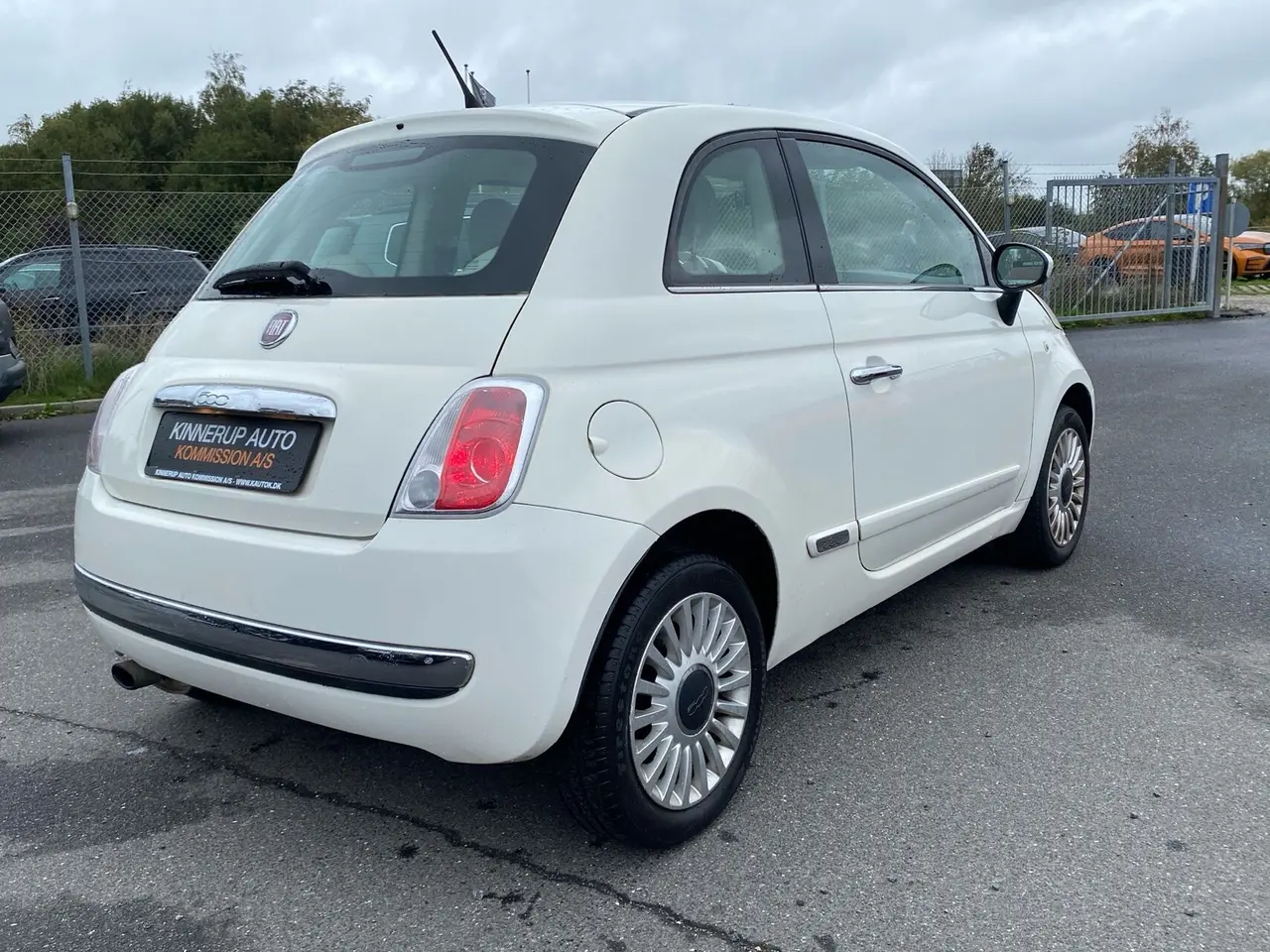 Billede 3 - Fiat 500 1,2 Sport 69HK 3d