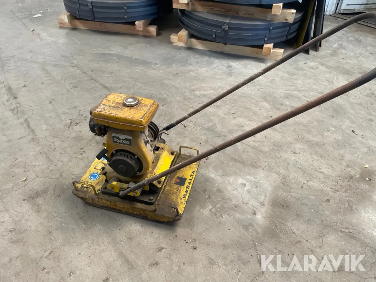 Billede 7 - Pladevibrator Masalta Robin
