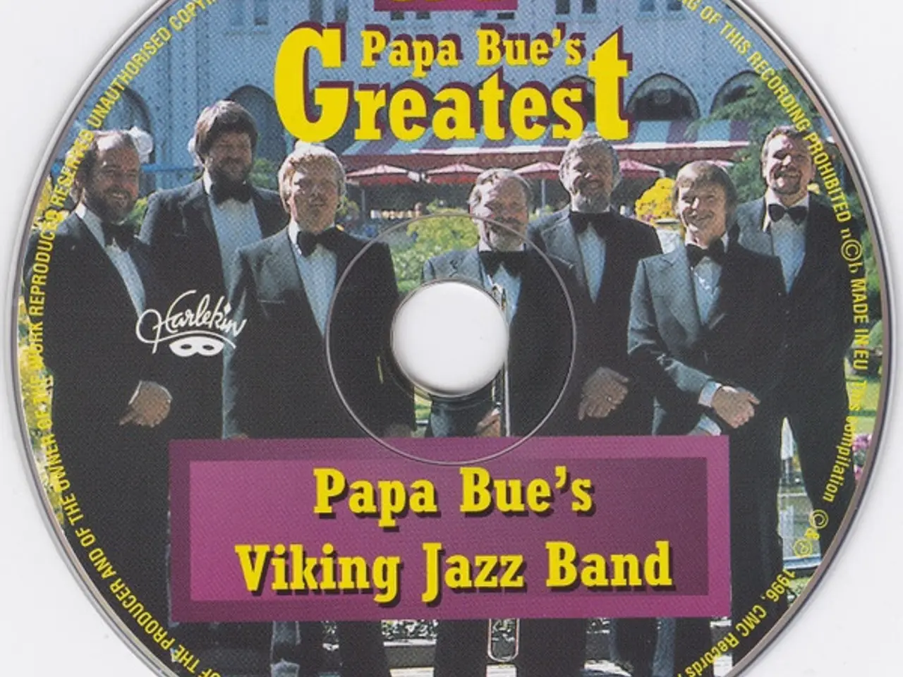 Billede 4 - Papa Bue's Viking Jazz… – Papa Bue's… – 2CD