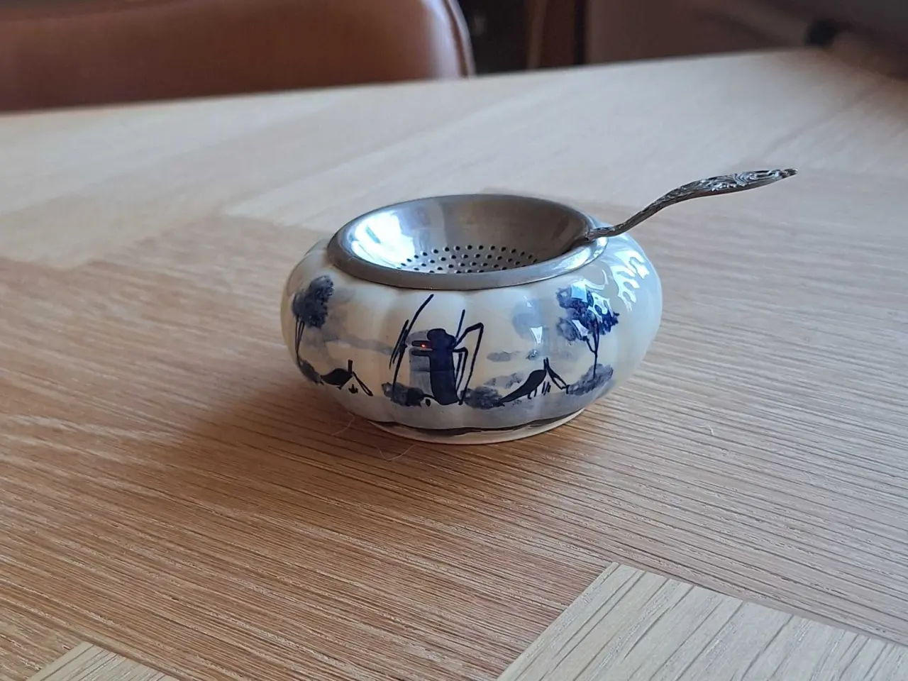 Billede 1 - Tesi med drypskål