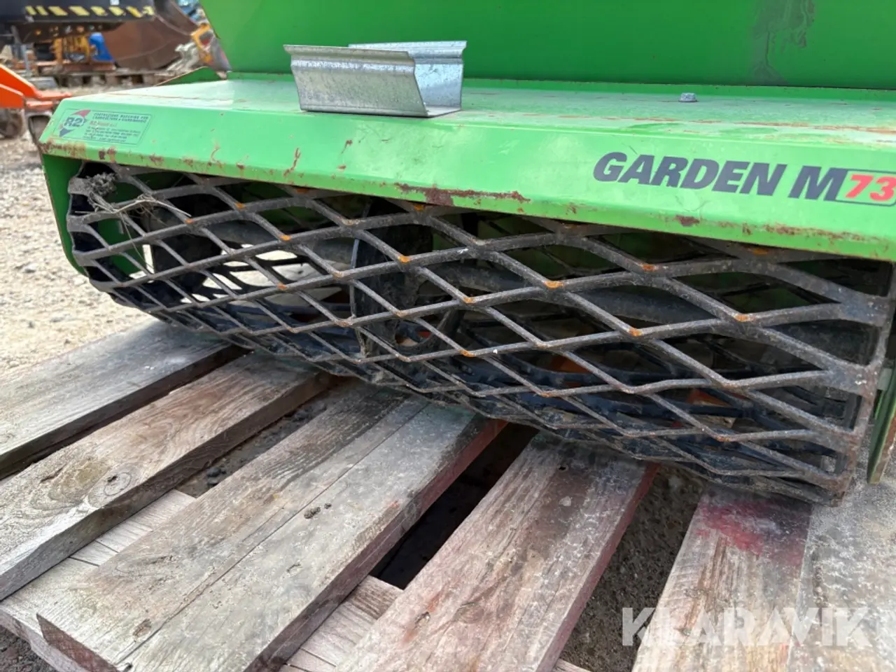 Billede 7 - Såmaskine R2 Rinaldi Garden M73