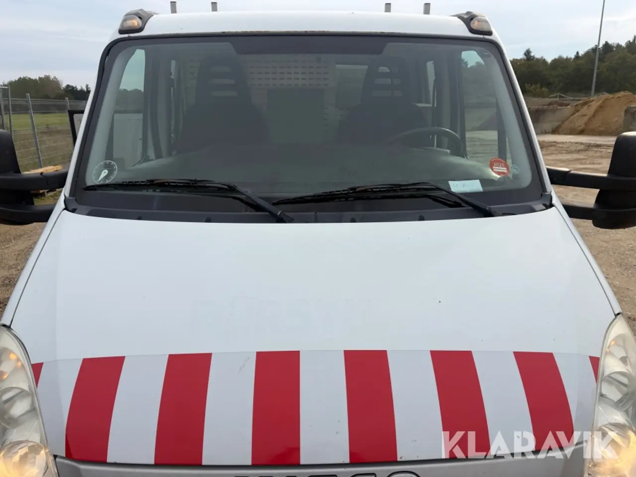 Billede 10 - Ladbil Iveco Daily 35S17 med kran