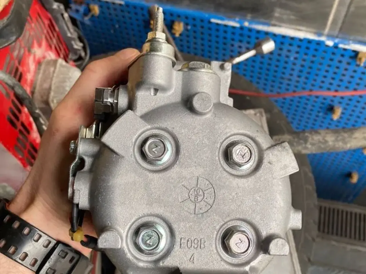 Billede 4 - Compressor til Honda