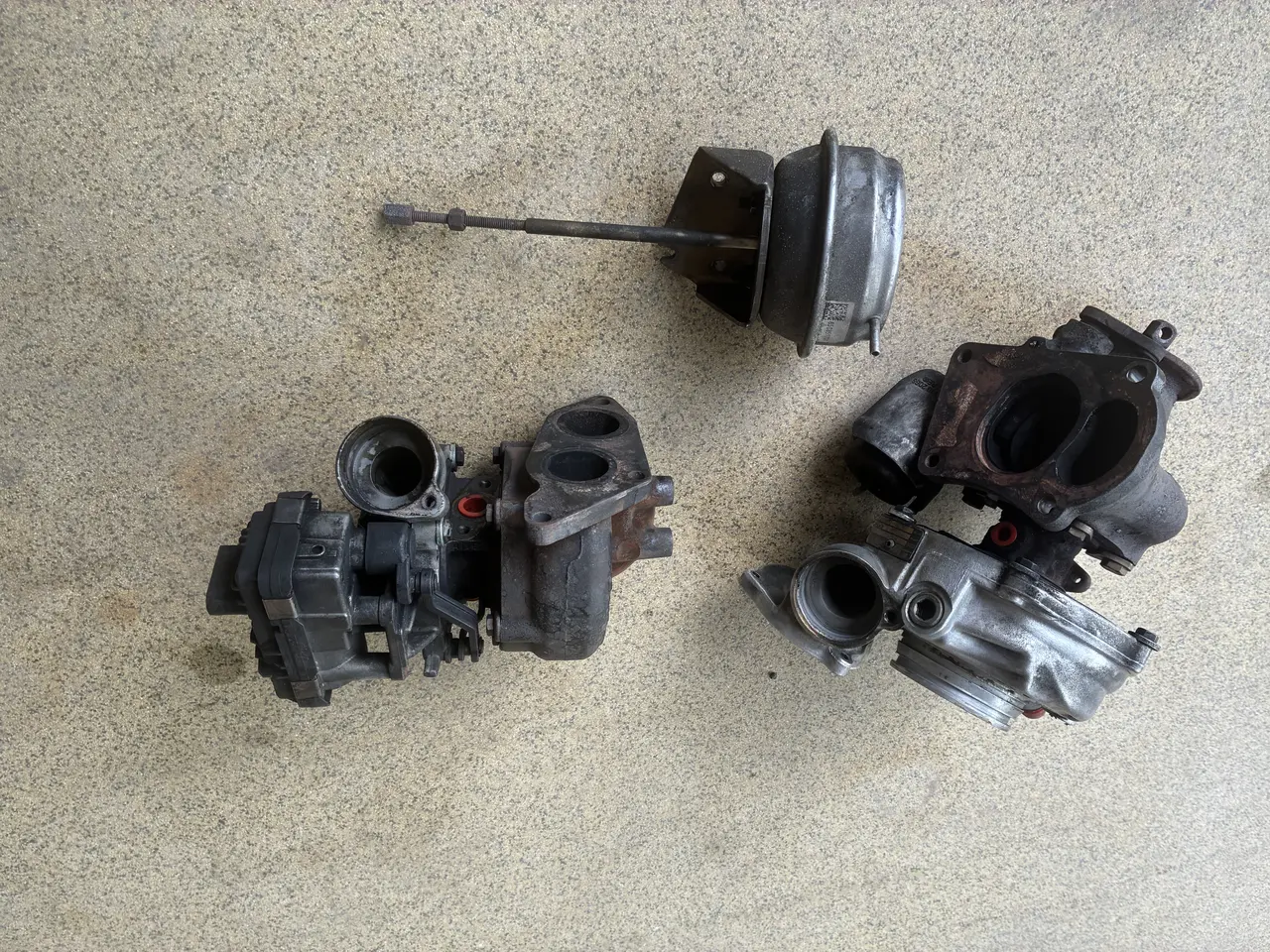 Billede 1 - Turbo twin til bmw N47D20D
