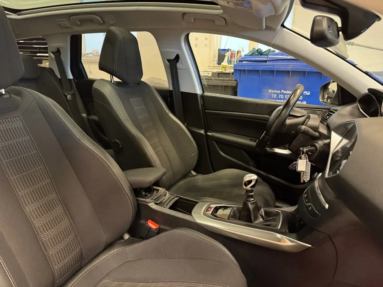 Billede 15 - Peugeot 308 1,5 BlueHDi 130 Infinity Sky SW