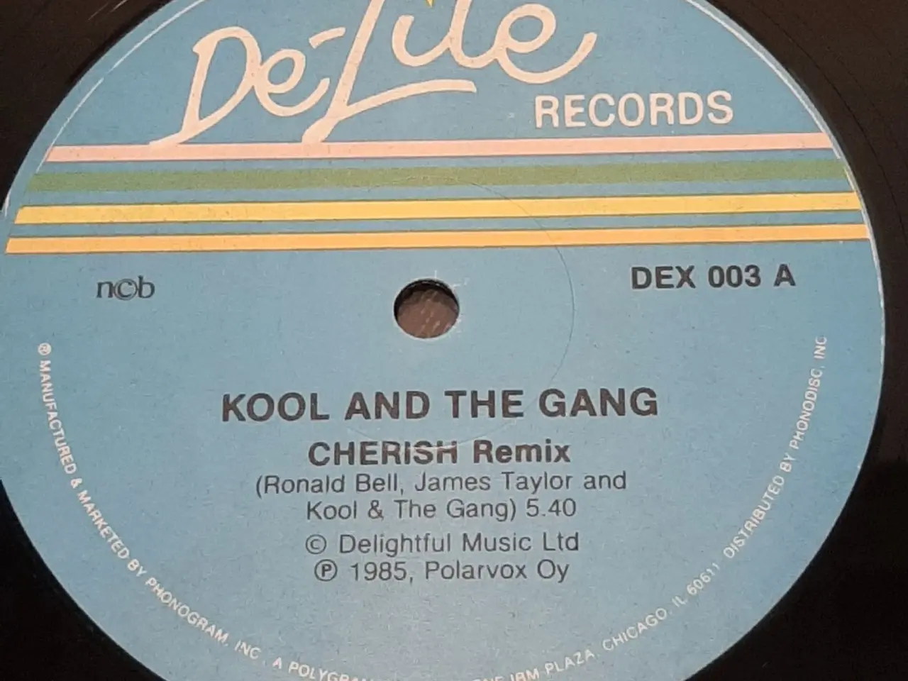 Billede 2 - KOOL AND THE GANG Vinyler
