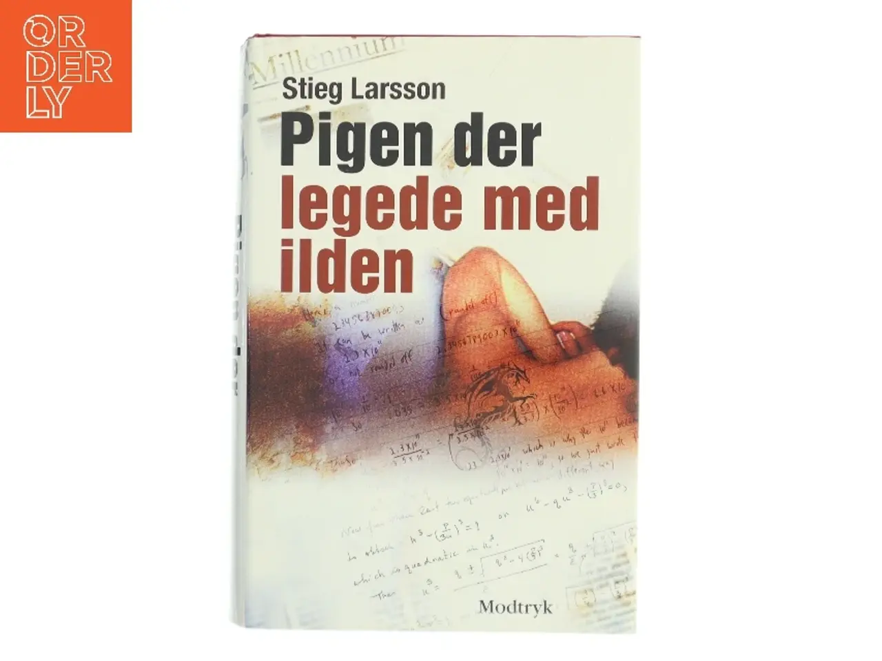 Billede 1 - Pigen Der Legede Med Ilden af Larsson, Stieg (Bog)