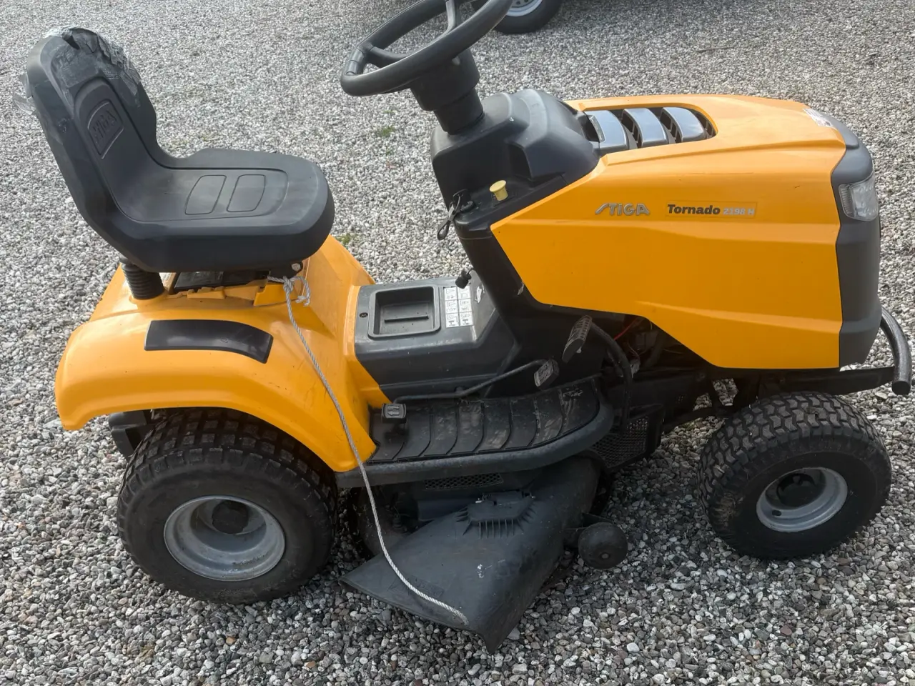 Billede 4 - Stiga Havetraktor