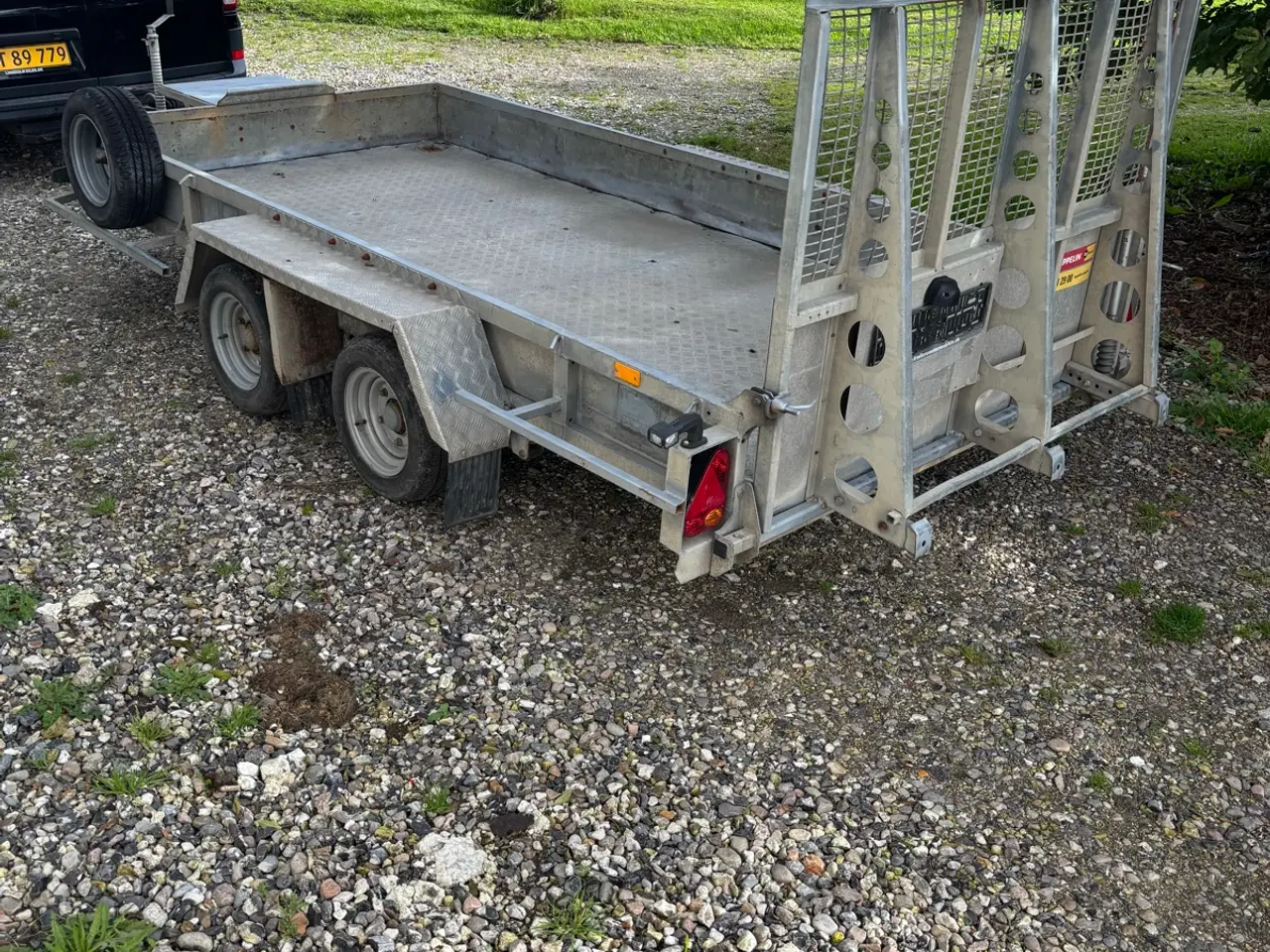 Billede 3 - Maskintrailer