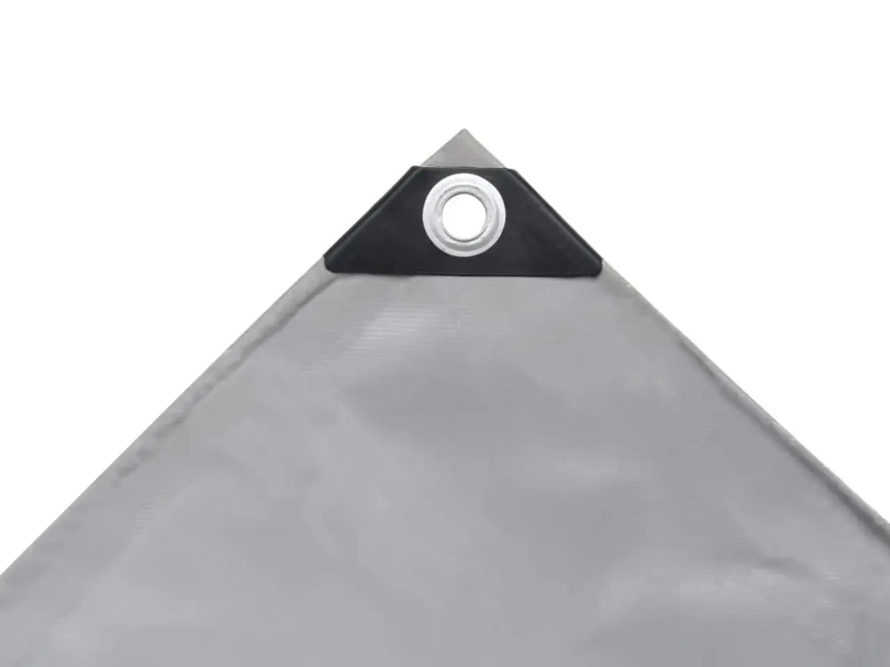 Billede 3 - Presenning 650 g/m² - 4 × 6 m, grå