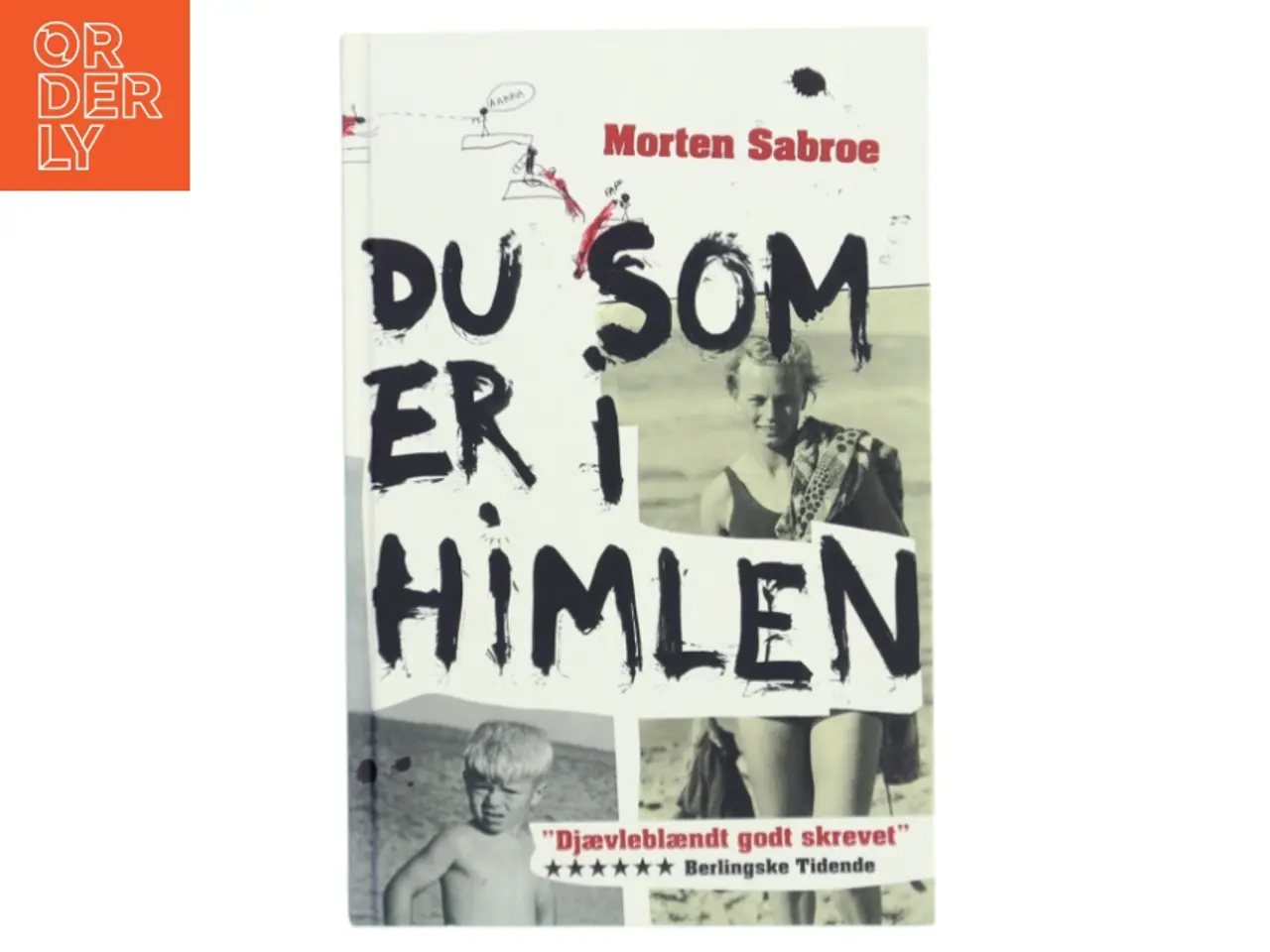 Billede 1 - Du som er i himlen af Morten Sabroe (Bog)