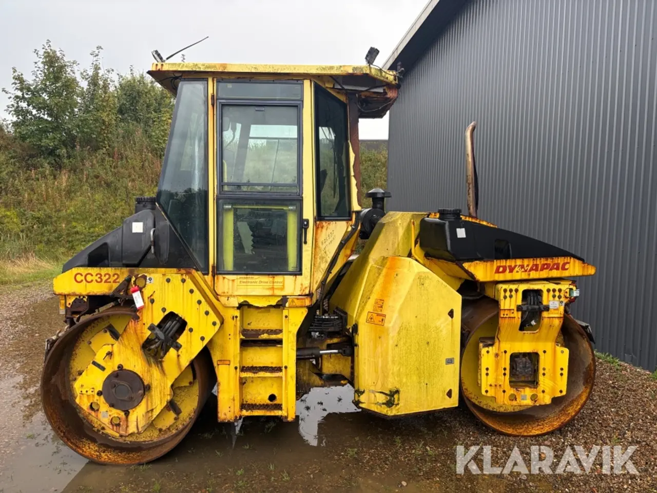 Billede 2 - Vejtromle Dynapac CC322