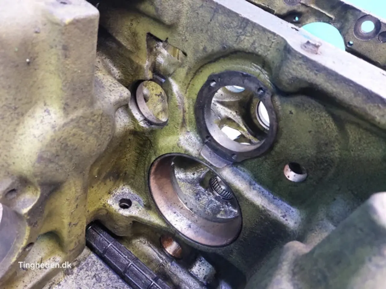 Billede 21 - John Deere 4040 Gearkasse Hus AR88097