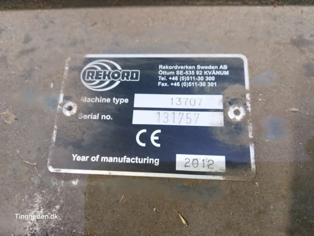 Billede 22 - Massey Ferguson 9280 Avnespreder 7059135M91