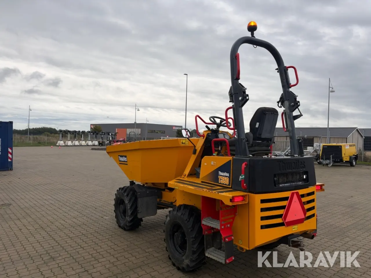 Billede 4 - Dumper Thwaites Mach2074 - T3.5 P/SW
