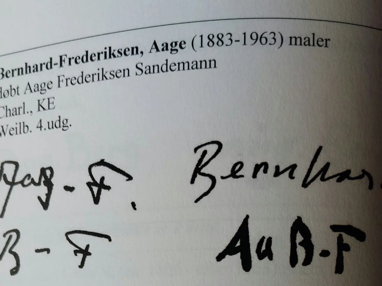 Billede 4 - SKAGEN HAVN - AAGE BERNHARD-FREDERIKSEN -