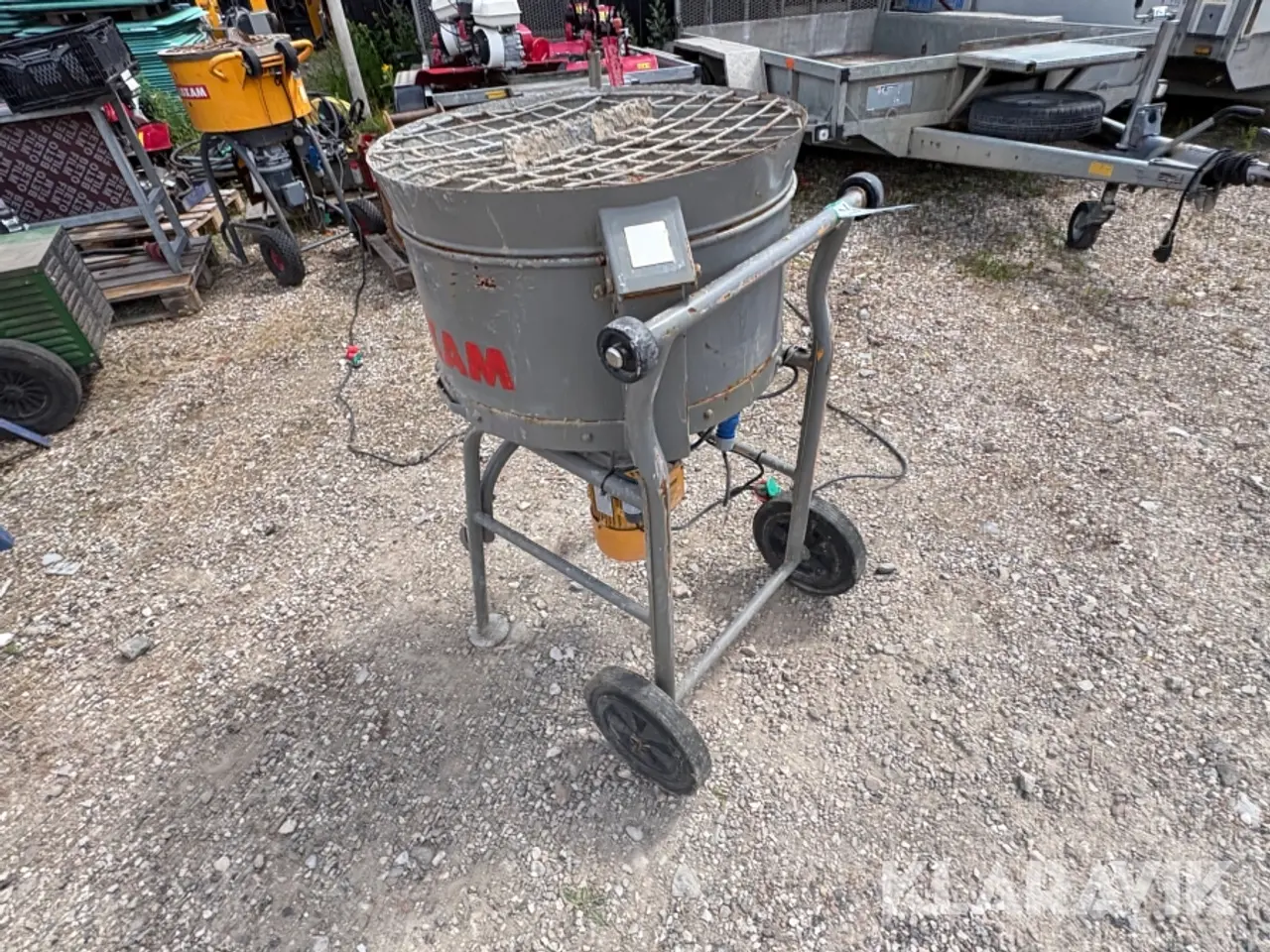 Billede 4 - Tvangsblander Soroto 100 liters