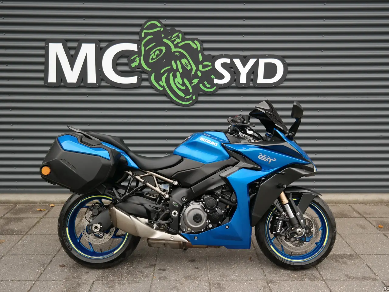 Billede 1 - Suzuki GSXS 1000 GT MC-SYD BYTTER GERNE