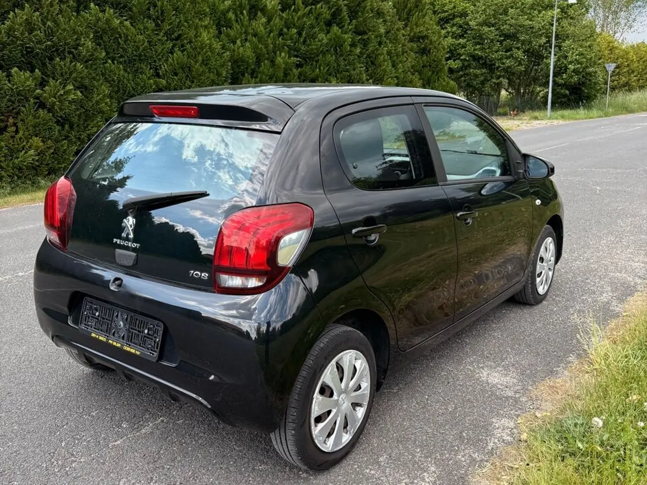 Billede 4 - Peugeot 108 1,0 e-Vti Active 69HK 5d