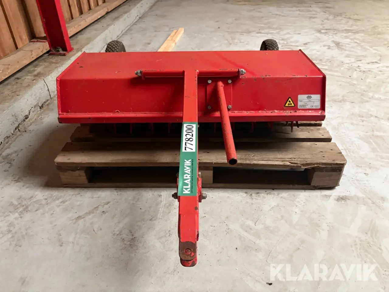 Billede 6 - Vertikalskærer / mosfjerner ABB Maskiner M102 Mossrider