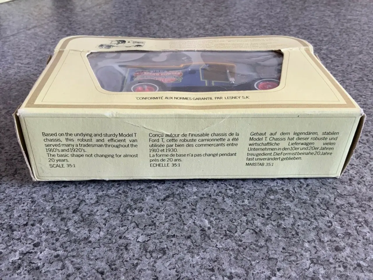 Billede 8 - Matchbox Models of Yesterday, Y-12, 1912 Ford T