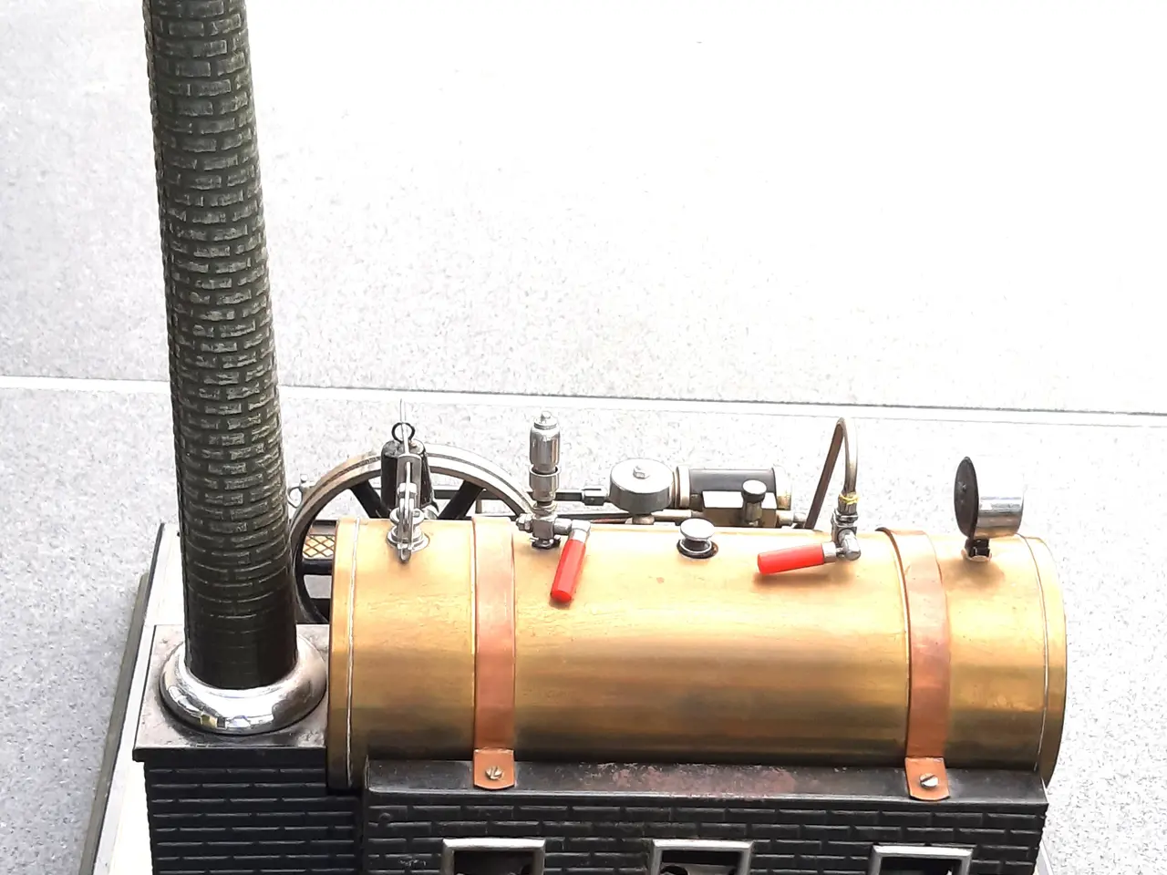 Billede 4 - Märklin stor dampmaskine 4097/8
