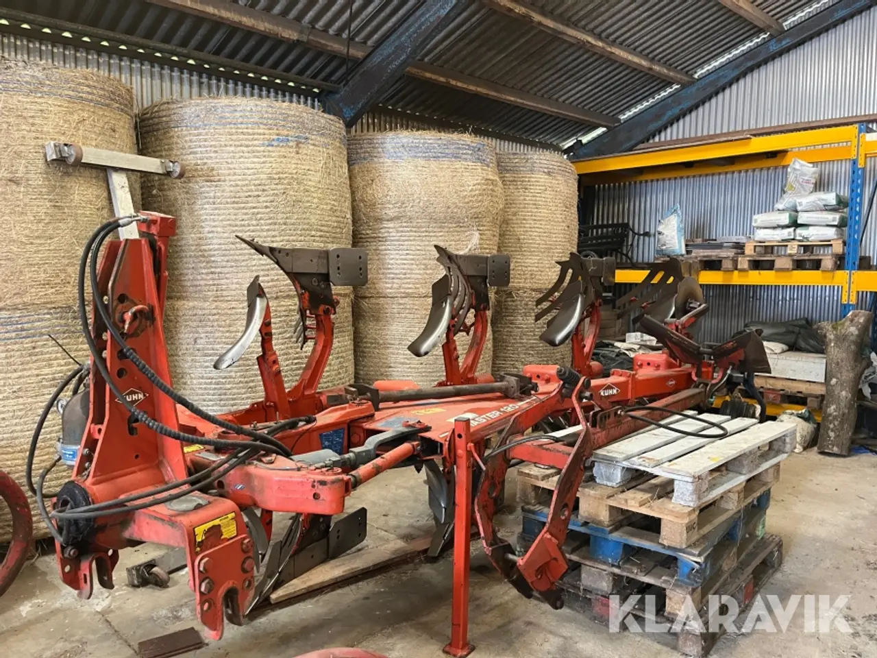 Billede 4 - Plov Kuhn Master 120 3E NS D102