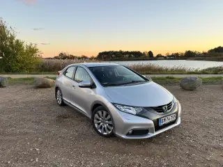 Honda Civic 1.6 i-DTEC comfort økonomisk bil
