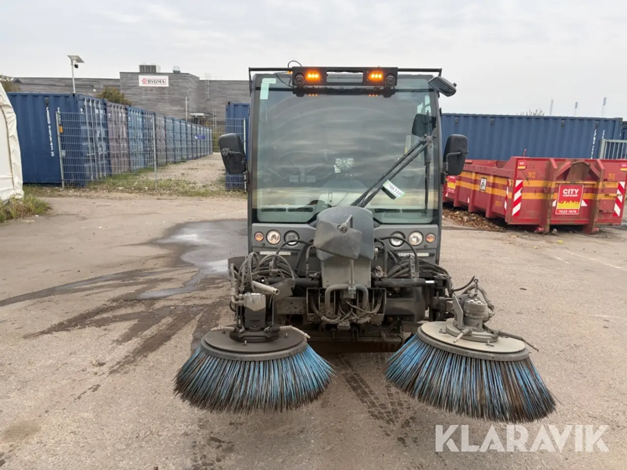 Billede 5 - Suge/fejemaskine Hako Citymaster 2200