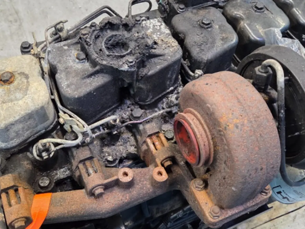 Billede 12 - Iveco 6 FPT Motor 87318899