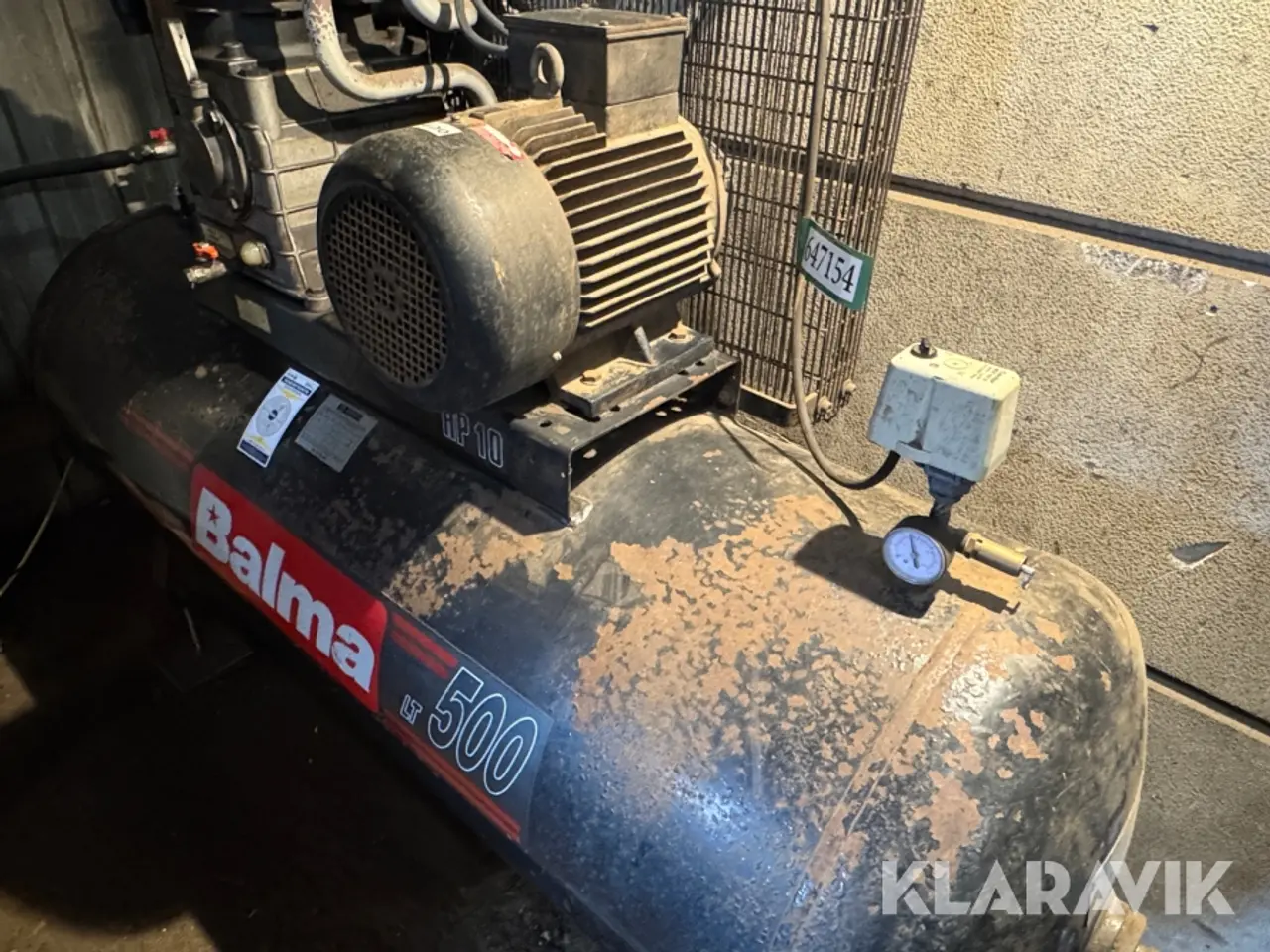 Billede 8 - Trykluft kompressor Balma LT 500